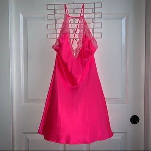Victoria's Secret Pink Lace Chemise